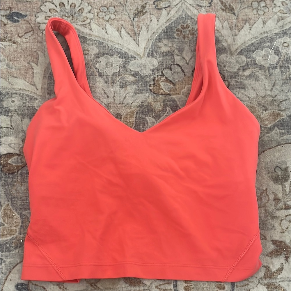 Coral Women's Align Tank